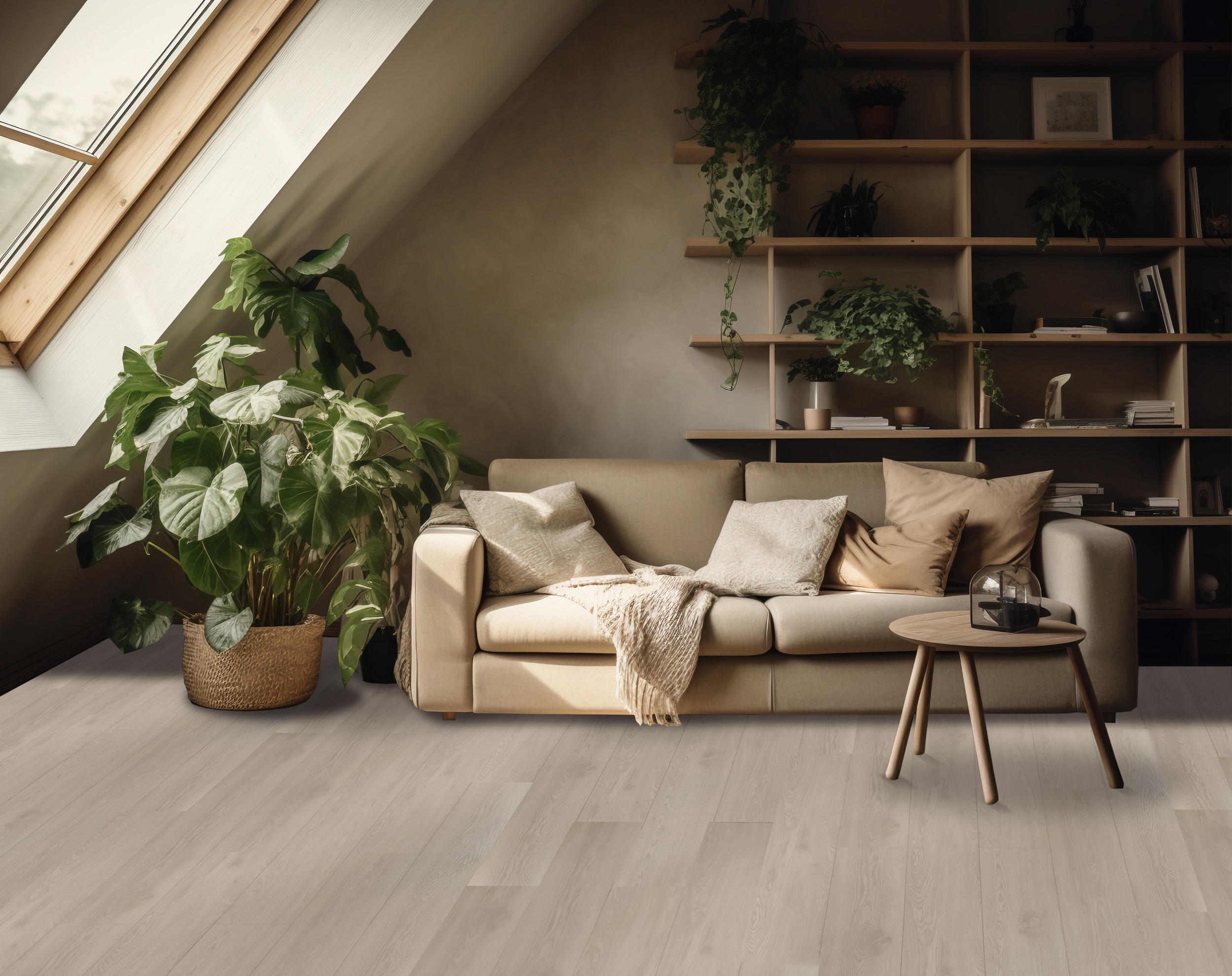 SPC ламинат Dolce Flooring Legno DF-206 Ясень Сиена